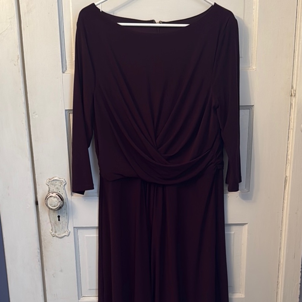 Eggplant purple dress Tommy Hilfiger Dress